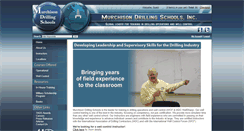 Desktop Screenshot of murchisondrillingschools.com